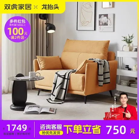 双虎沙发床折叠单人双人位小户型简约现代客厅两用多功能床23856图片