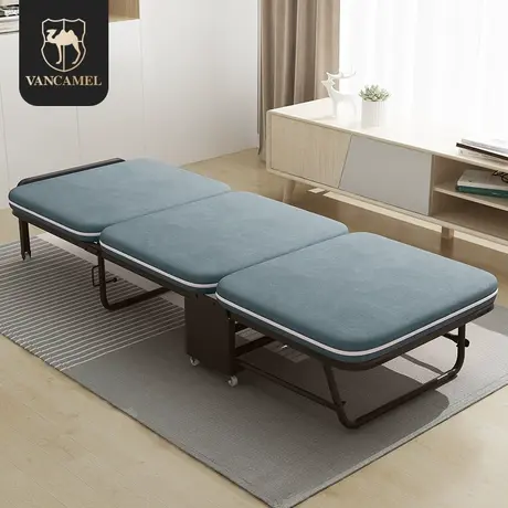 办公室午休折叠床单人躺椅家用简易医院陪护床行军床午睡神器图片