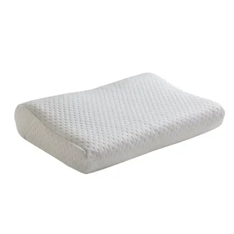 沃购马来西亚进口天然乳胶枕头 护颈枕芯 成人橡胶乳胶枕图片